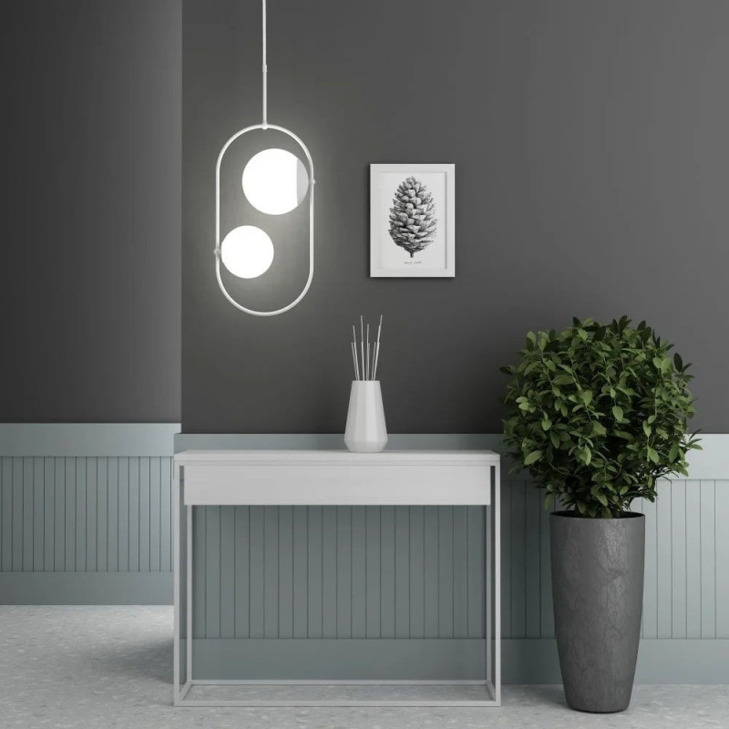 Lampa Wisząca Koban C Biały KOC211P0 Ummo Lampa Wisząca Koban C Biały KOC211P0 Ummo