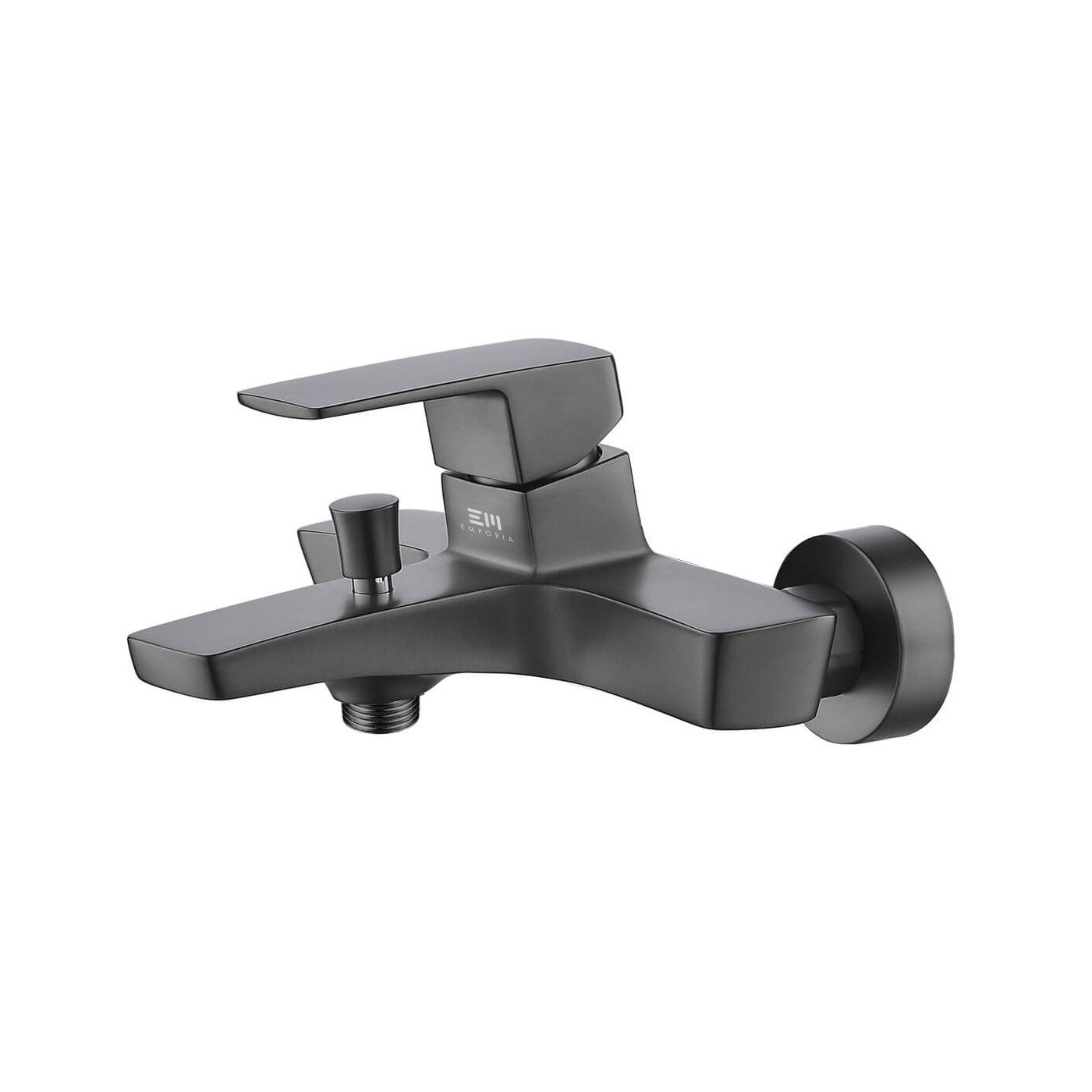 Bateria Wannowa Ścienna Teo Bez Zestawu Prysznicowego Gun Metal 02030BN Emporia Bateria Wannowa Ścienna Teo Bez Zestawu Prysznicowego Gun Metal 02030BN Emporia