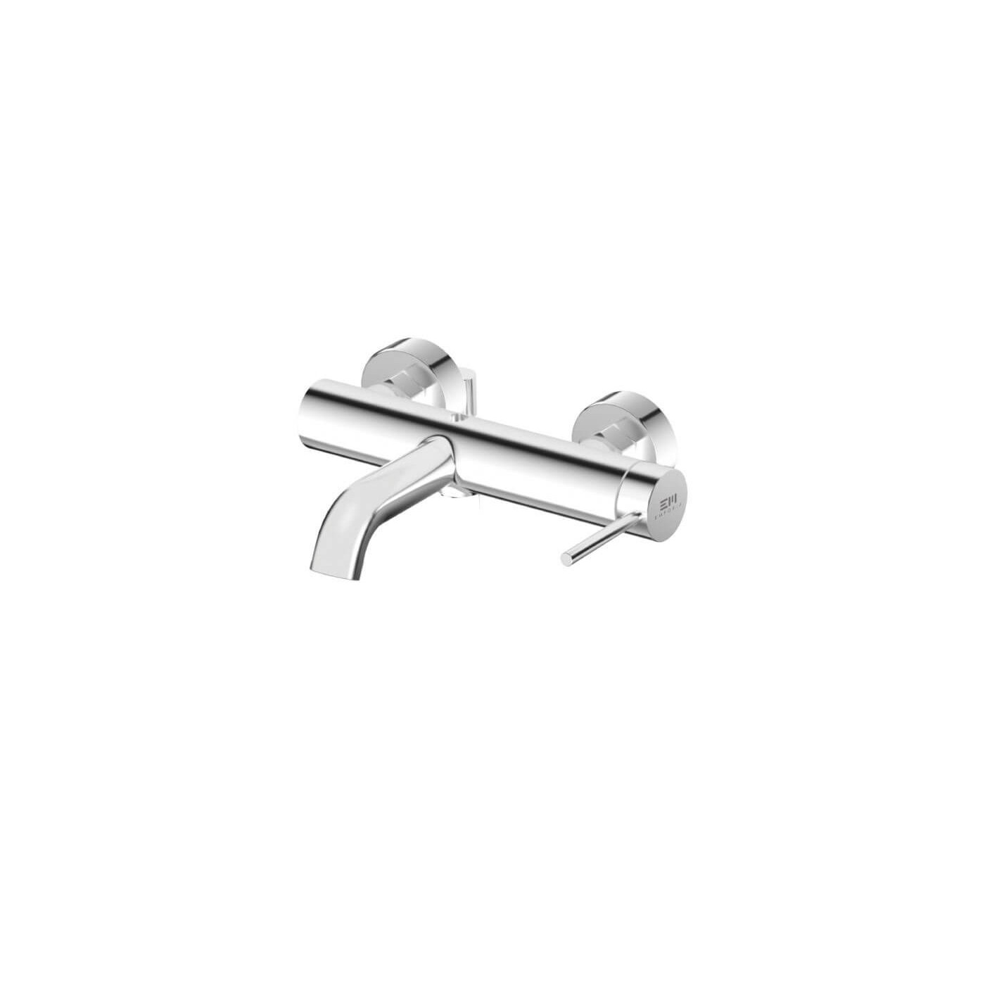 Bateria Wannowa Ścienna Fly Bez Zestawu Prysznicowego Chrom 03030CHR Emporia Bateria Wannowa Ścienna Fly Bez Zestawu Prysznicowego Chrom 03030CHR Emporia