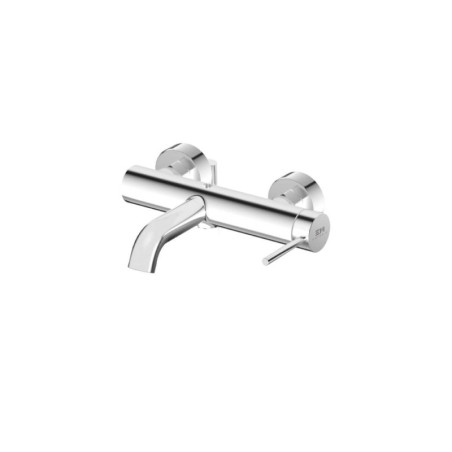 Bateria Wannowa Ścienna Fly Bez Zestawu Prysznicowego Chrom 03030CHR Emporia