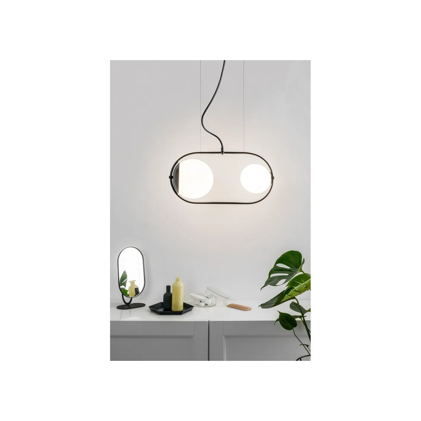 Lampa Wisząca Koban A Czarny KOA222PS0 Ummo Lampa Wisząca Koban A Czarny KOA222PS0 Ummo