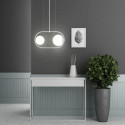 Lampa Wisząca Koban A Biały KOA211PS0 Ummo Lampa Wisząca Koban A Biały KOA211PS0 Ummo