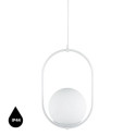 Lampa Wisząca Koban B Biały KOB111PS0 Ummo Lampa Wisząca Koban B Biały KOB111PS0 Ummo