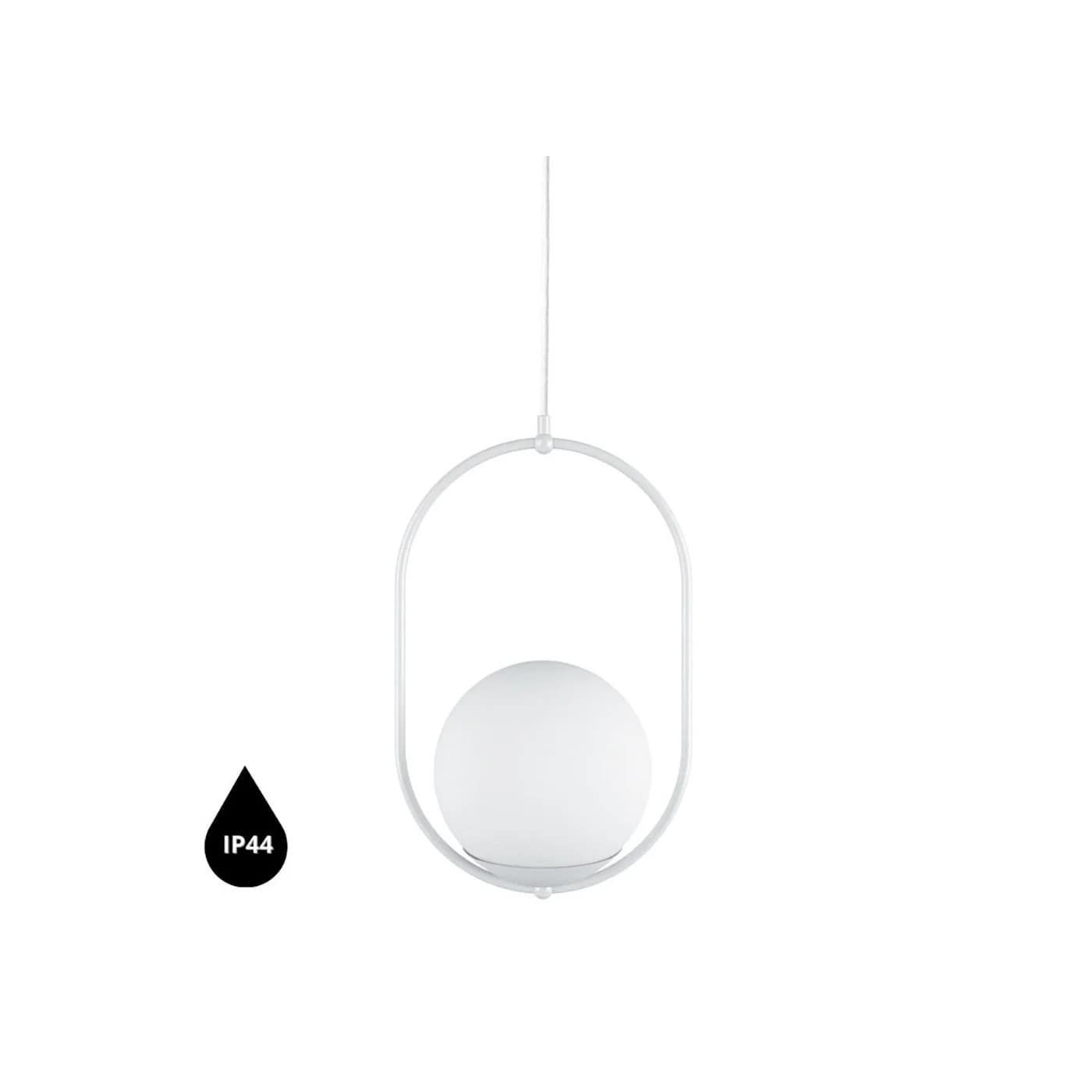 Lampa Wisząca Koban B Biały KOB111PS0 Ummo Lampa Wisząca Koban B Biały KOB111PS0 Ummo