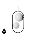 Lampa Wisząca Koban C Czarny KOC222PS0 Ummo Lampa Wisząca Koban C Czarny KOC222PS0 Ummo