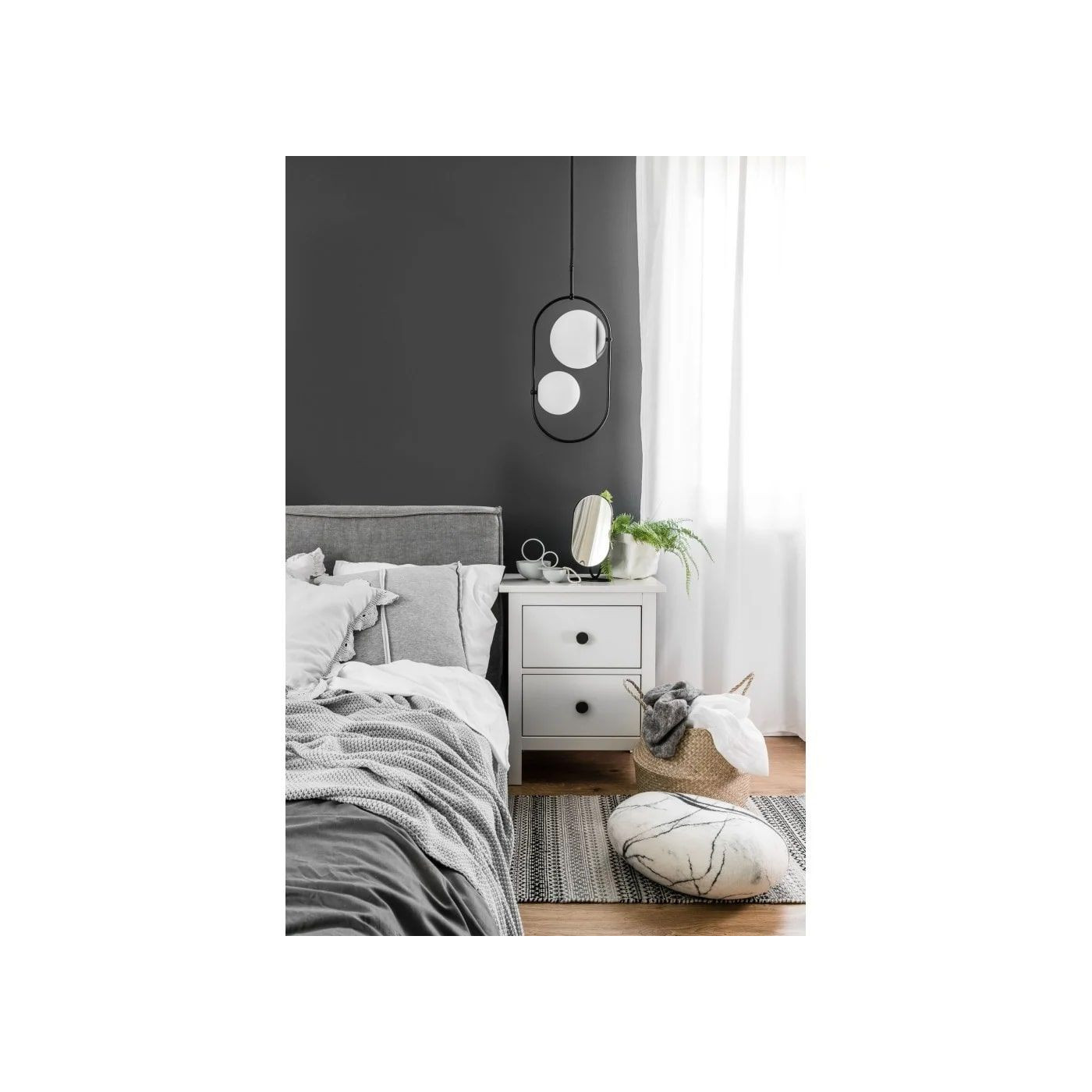 Lampa Wisząca Koban C Czarny KOC222PS0 Ummo Lampa Wisząca Koban C Czarny KOC222PS0 Ummo