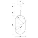 Lampa Wisząca Koban C Czarny KOC222PS0 Ummo Lampa Wisząca Koban C Czarny KOC222PS0 Ummo
