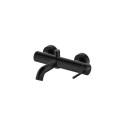 Bateria Wannowa Ścienna Fly Bez Zestawu Prysznicowego Czarny Mat 03030BM Emporia Bateria Wannowa Ścienna Fly Bez Zestawu Prysznicowego Czarny Mat 03030BM Emporia