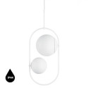 Lampa Wisząca Koban C Biały KOC211PS0 Ummo Lampa Wisząca Koban C Biały KOC211PS0 Ummo