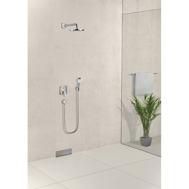 Przyłącze Węża z Zaworem Zwrotnym Fixfit 26457000 Hansgrohe Przyłącze Węża z Zaworem Zwrotnym Fixfit 26457000 Hansgrohe