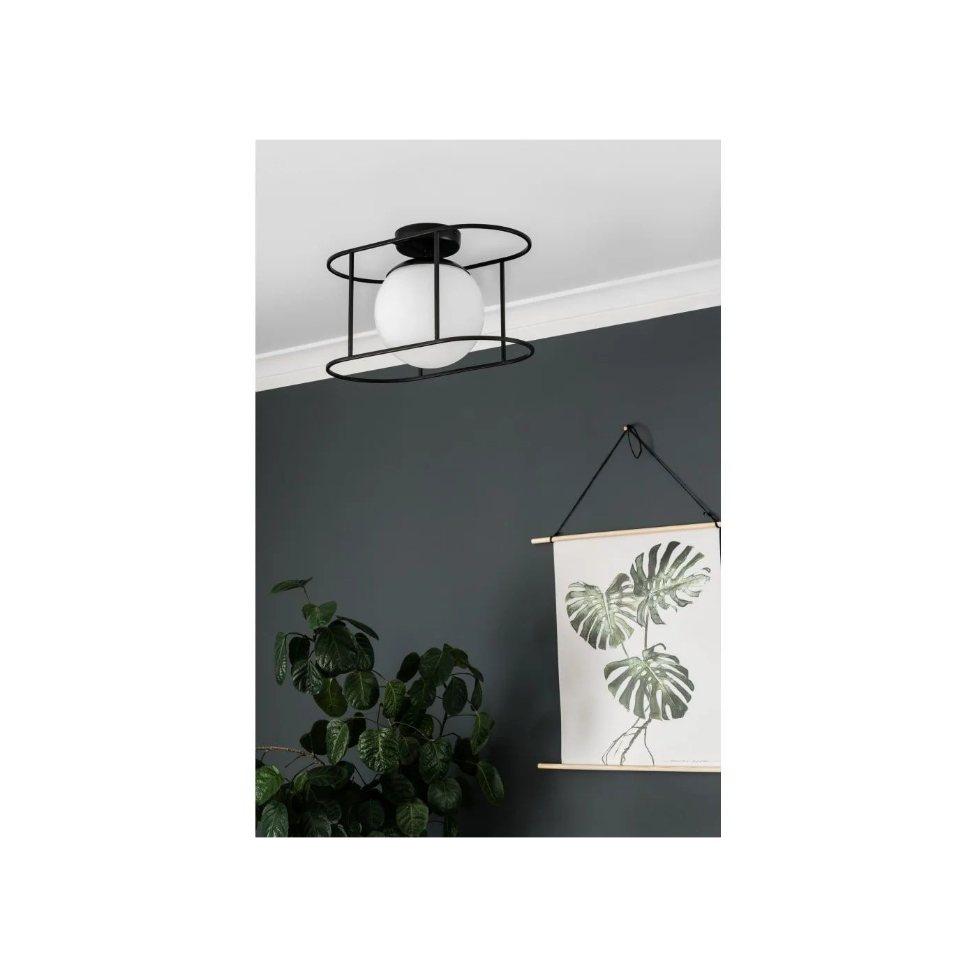 Lampa Wisząca Kuglo B Czarny KUB122B0 Ummo Lampa Wisząca Kuglo B Czarny KUB122B0 Ummo
