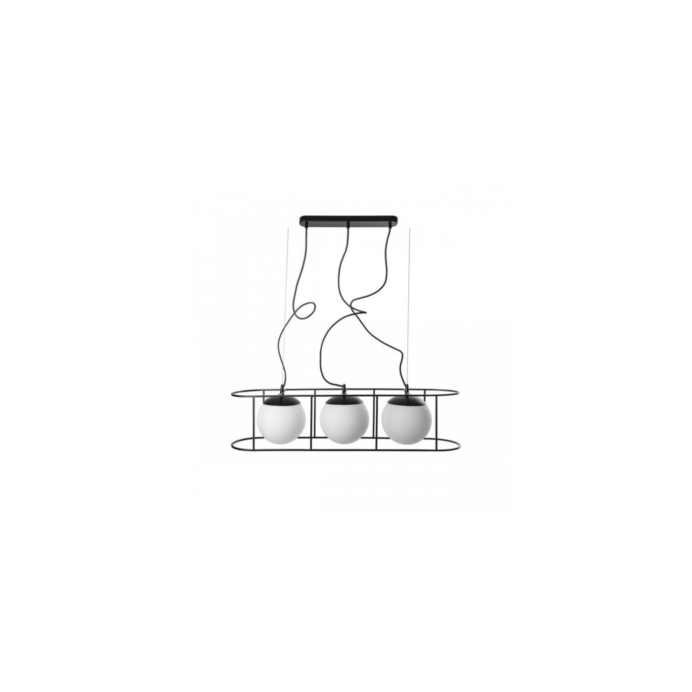 Lampa Wisząca Kuglo D Czarny KUD322B0 Ummo Lampa Wisząca Kuglo D Czarny KUD322B0 Ummo