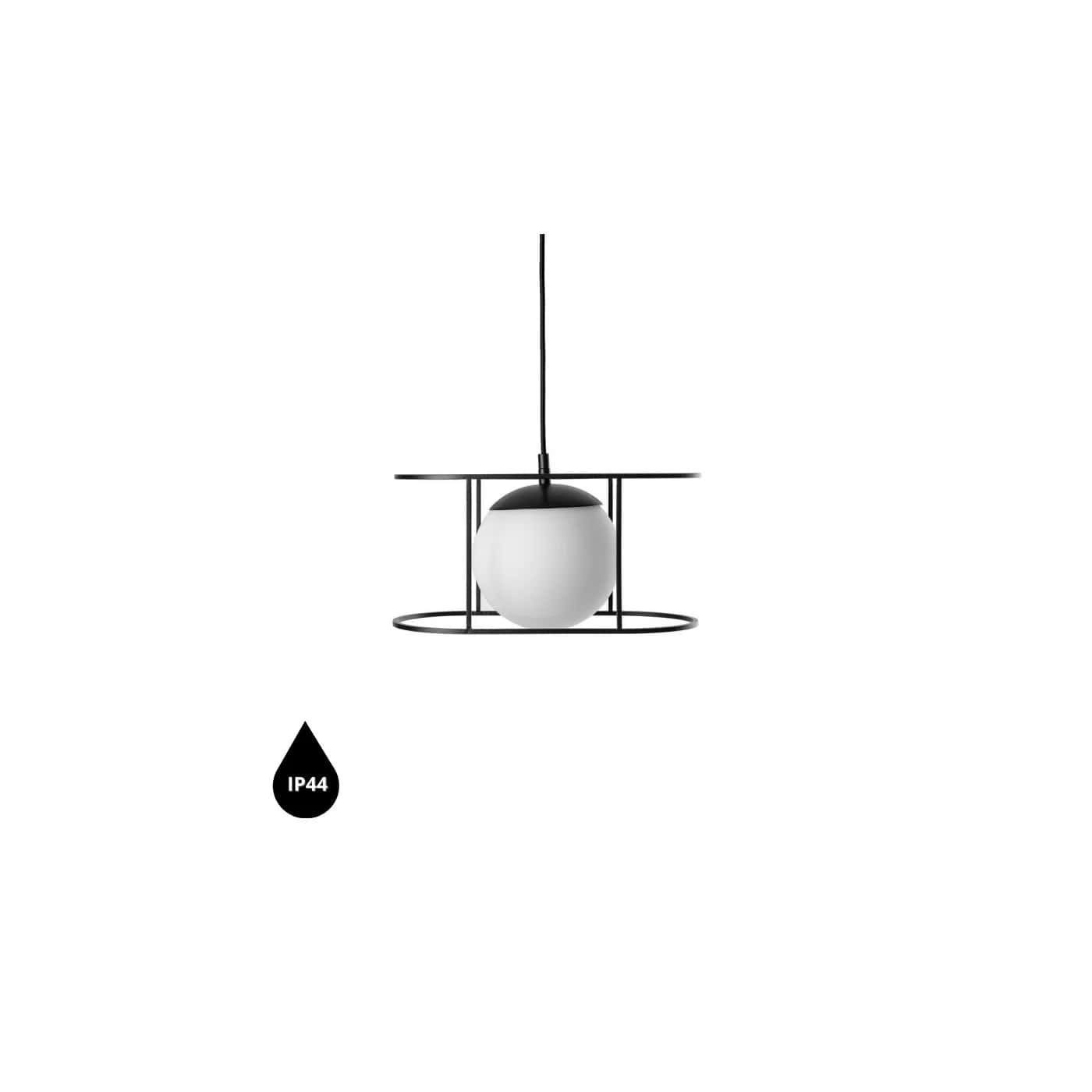 Lampa Wisząca Kuglo B Czarny KUB122BS0 Ummo Lampa Wisząca Kuglo B Czarny KUB122BS0 Ummo
