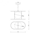 Lampa Wisząca Kuglo B Czarny KUB122BS0 Ummo Lampa Wisząca Kuglo B Czarny KUB122BS0 Ummo