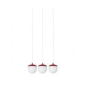 Lampa Wisząca Kuul A Czerwony KLA341P0 Ummo Lampa Wisząca Kuul A Czerwony KLA341P0 Ummo