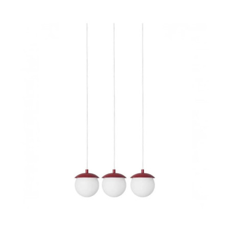 Lampa Wisząca Kuul A Czerwony KLA341P0 Ummo