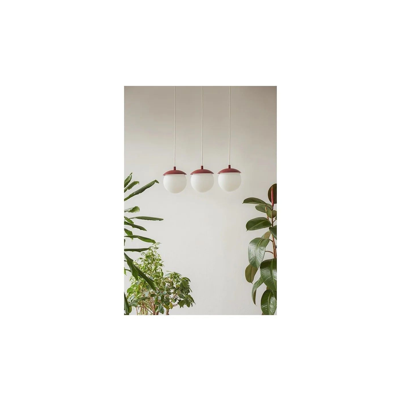 Lampa Wisząca Kuul A Czerwony KLA341P0 Ummo Lampa Wisząca Kuul A Czerwony KLA341P0 Ummo