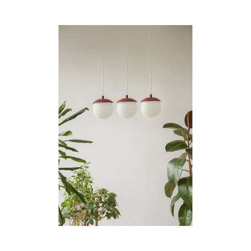 Lampa Wisząca Kuul A Czerwony KLA341P0 Ummo Lampa Wisząca Kuul A Czerwony KLA341P0 Ummo