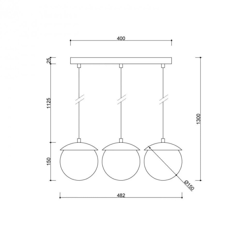 Lampa Wisząca Kuul A Czerwony KLA341P0 Ummo Lampa Wisząca Kuul A Czerwony KLA341P0 Ummo