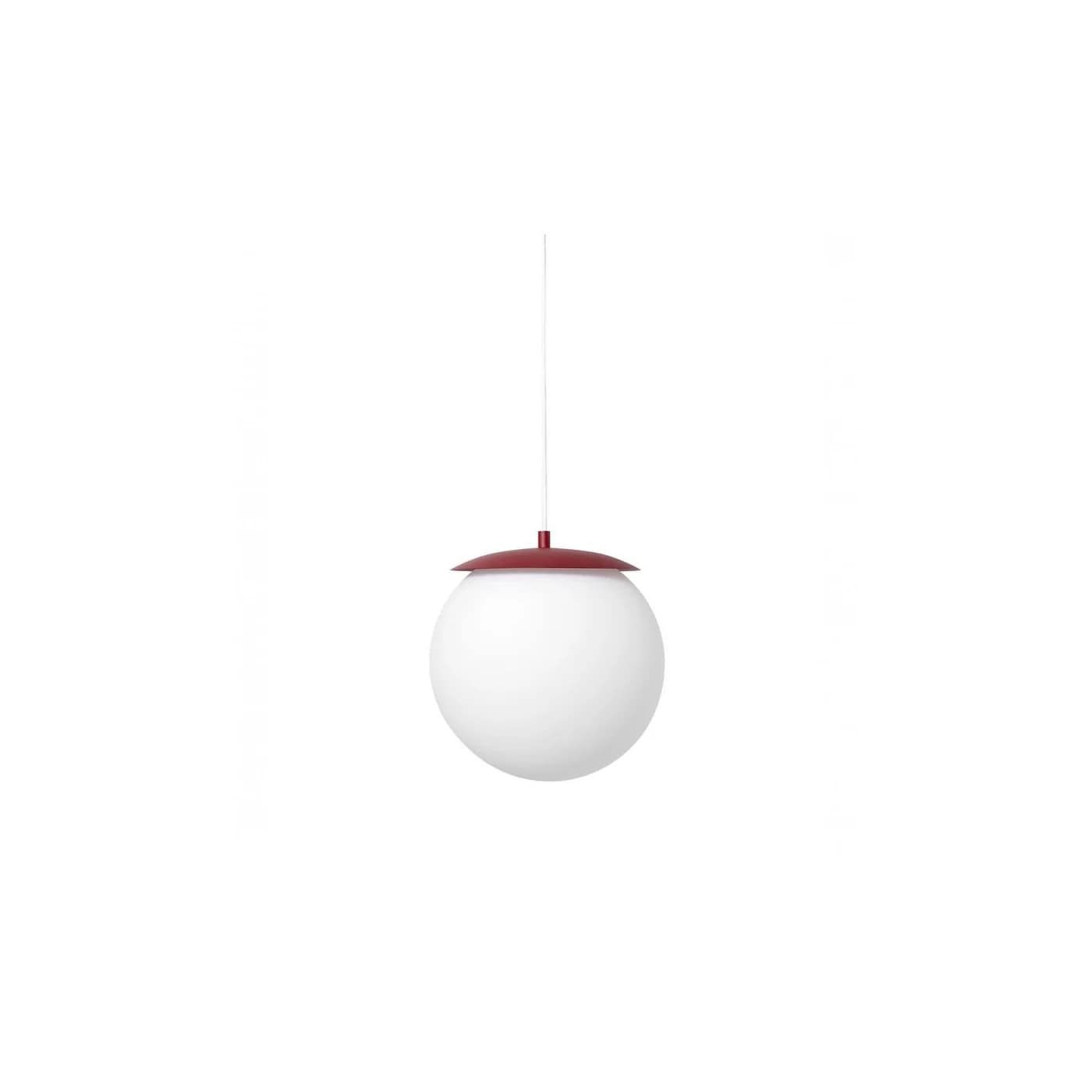 Lampa Wisząca Kuul E Czerwony KLE141P0 Ummo Lampa Wisząca Kuul E Czerwony KLE141P0 Ummo