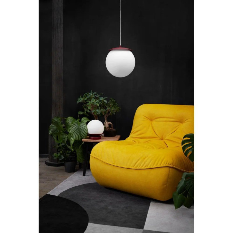Lampa Wisząca Kuul E Czerwony KLE141P0 Ummo Lampa Wisząca Kuul E Czerwony KLE141P0 Ummo