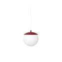Lampa Wisząca Kuul G Czerwony KLG141P0 Ummo Lampa Wisząca Kuul G Czerwony KLG141P0 Ummo