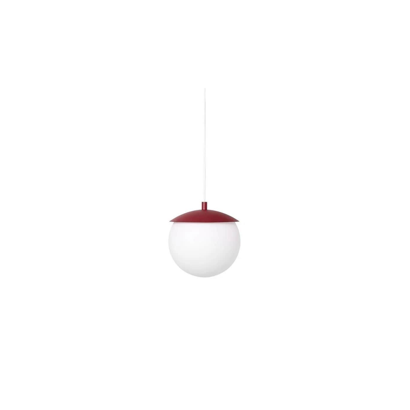 Lampa Wisząca Kuul G Czerwony KLG141P0 Ummo Lampa Wisząca Kuul G Czerwony KLG141P0 Ummo