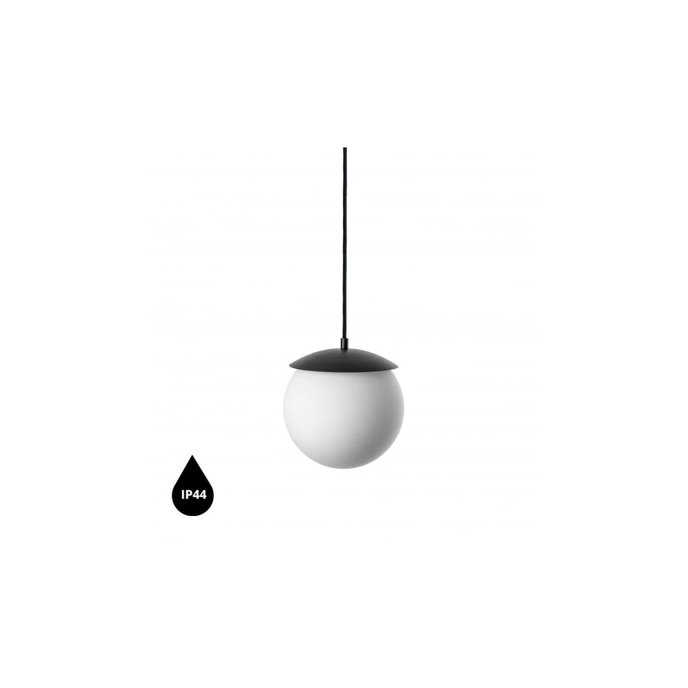 Lampa Wisząca Kuul G Czarny KLG122PS0 Ummo Lampa Wisząca Kuul G Czarny KLG122PS0 Ummo
