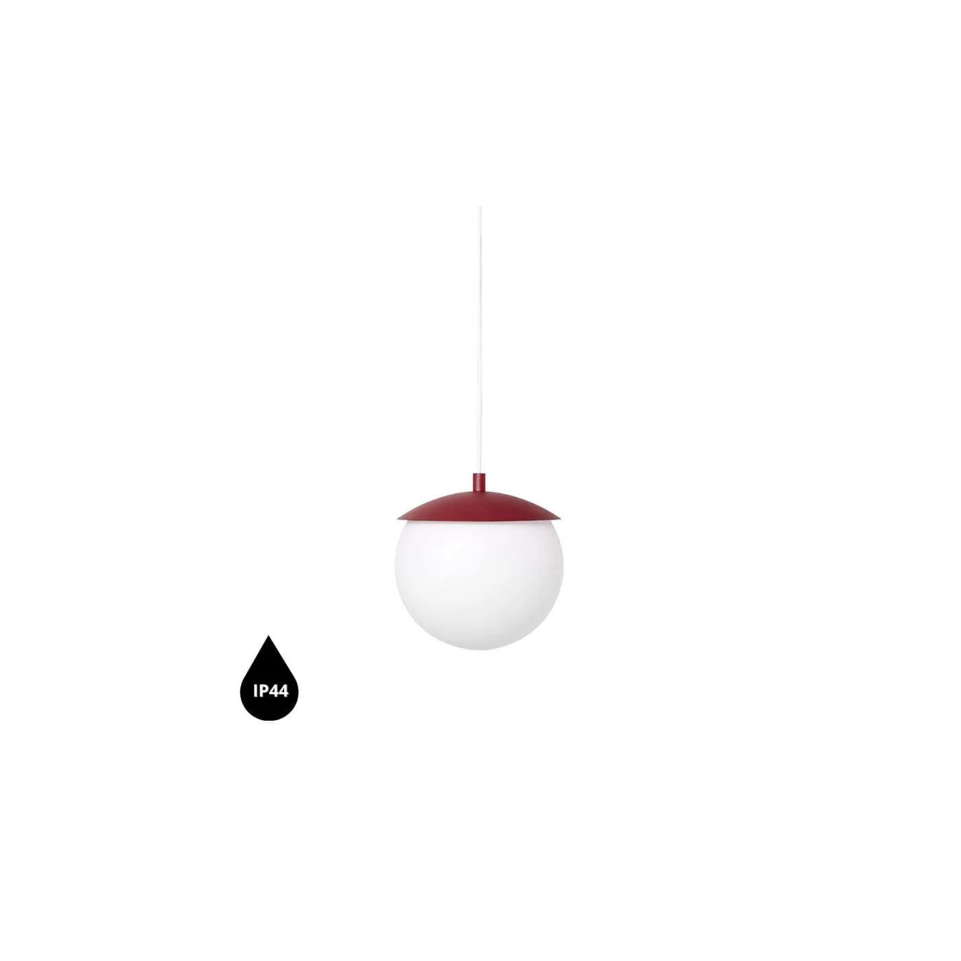 Lampa Wisząca Kuul G Czerwony KLG141PS0 Ummo Lampa Wisząca Kuul G Czerwony KLG141PS0 Ummo