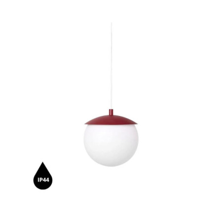 Lampa Wisząca Kuul G Czerwony KLG141PS0 Ummo
