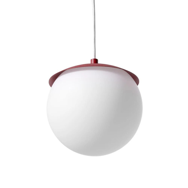Lampa Wisząca Kuul G Czerwony KLG141PS0 Ummo Lampa Wisząca Kuul G Czerwony KLG141PS0 Ummo