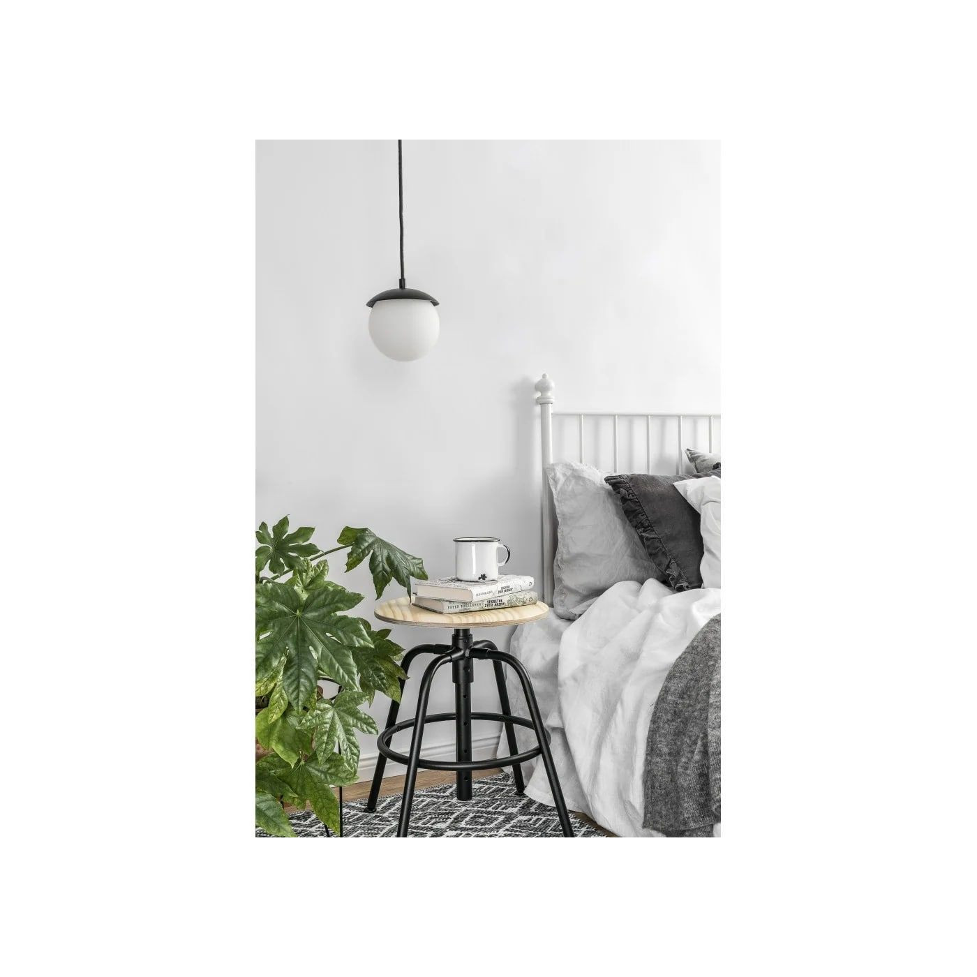 Lampa Wisząca Kuul F Czarny KLF122PS0 Ummo Lampa Wisząca Kuul F Czarny KLF122PS0 Ummo