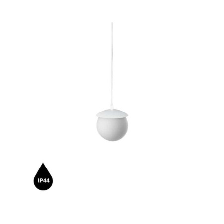 Lampa Wisząca Kuul F Biały KLF111PS0 Ummo