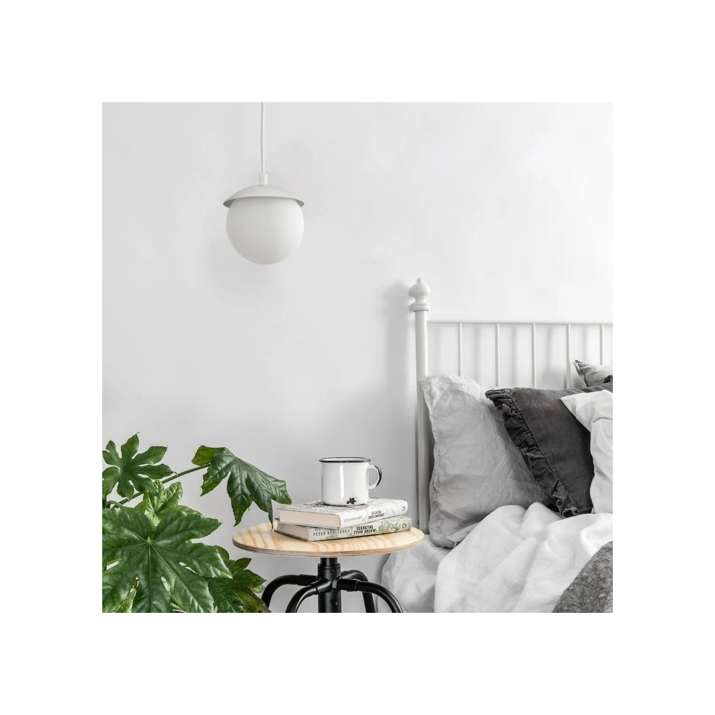 Lampa Wisząca Kuul F Biały KLF111PS0 Ummo Lampa Wisząca Kuul F Biały KLF111PS0 Ummo