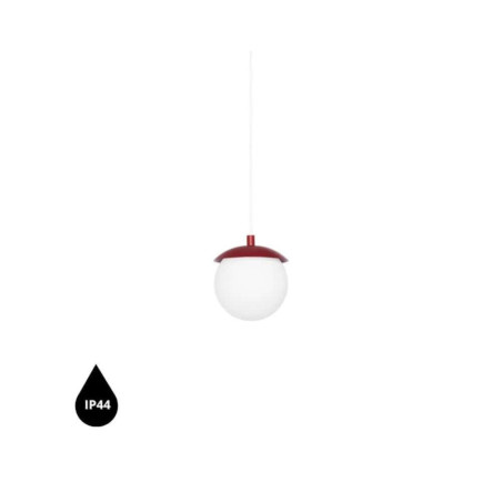 Lampa Wisząca Kuul F Czerwony KLF141PS0 Ummo
