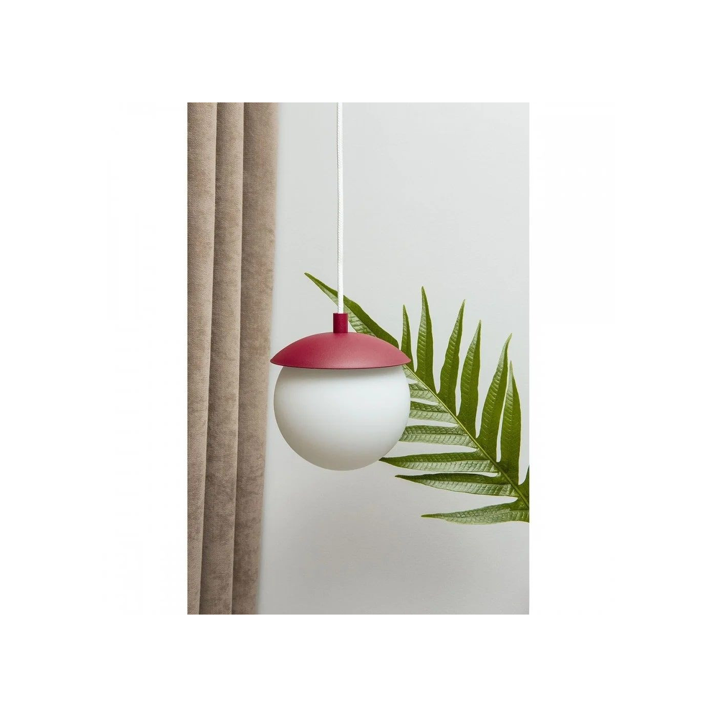 Lampa Wisząca Kuul F Czerwony KLF141PS0 Ummo Lampa Wisząca Kuul F Czerwony KLF141PS0 Ummo