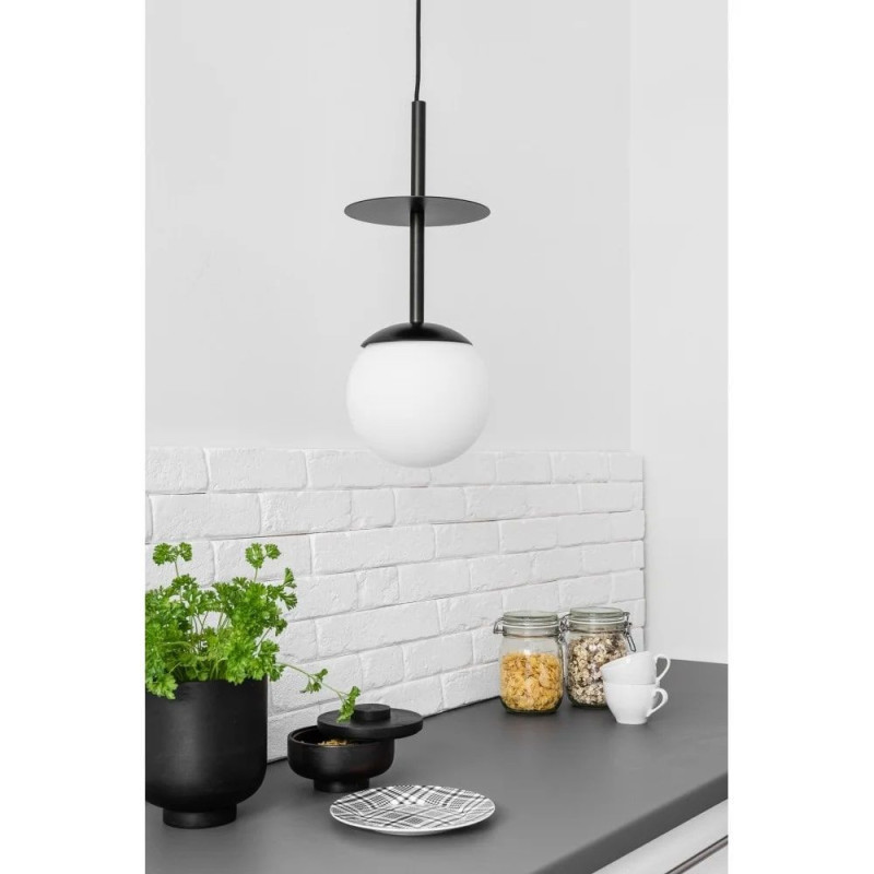 Lampa Wisząca Plaat A Czarny PLA122P0 Ummo Lampa Wisząca Plaat A Czarny PLA122P0 Ummo