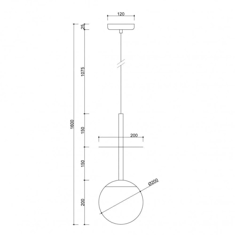 Lampa Wisząca Plaat A Czarny PLA122P0 Ummo Lampa Wisząca Plaat A Czarny PLA122P0 Ummo