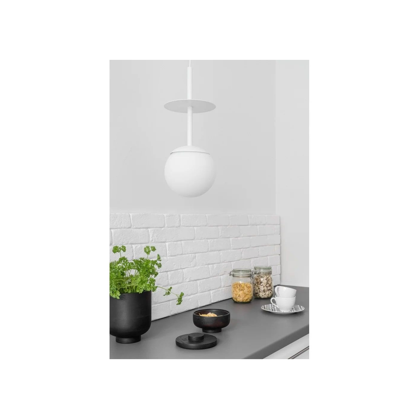 Lampa Wisząca Plaat A Biały PLA111P0 Ummo Lampa Wisząca Plaat A Biały PLA111P0 Ummo