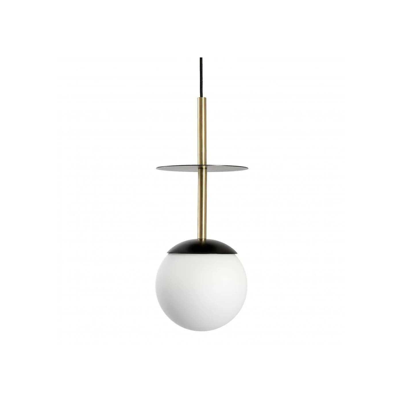 Lampa Wisząca Plaat A Czarno-Złoty PLA132P0 Ummo Lampa Wisząca Plaat A Czarno-Złoty PLA132P0 Ummo