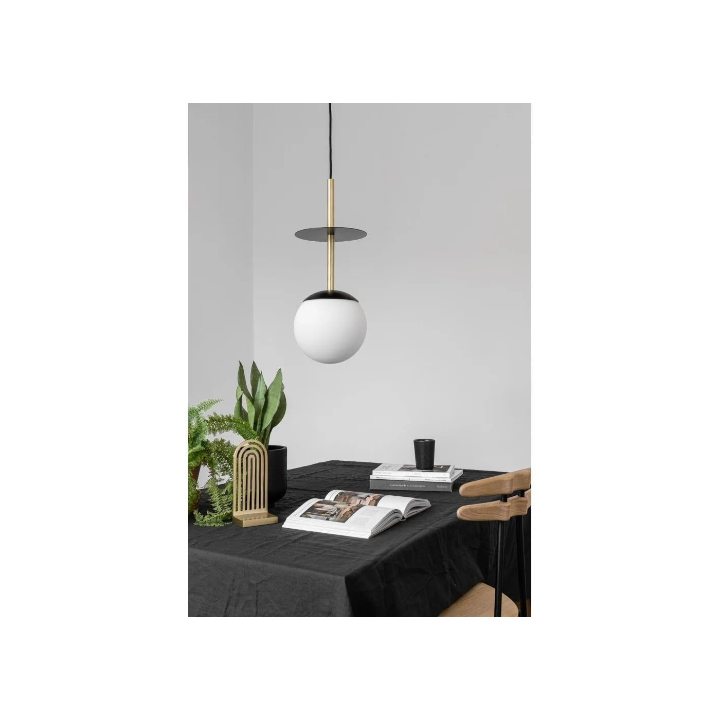 Lampa Wisząca Plaat A Czarno-Złoty PLA132P0 Ummo Lampa Wisząca Plaat A Czarno-Złoty PLA132P0 Ummo