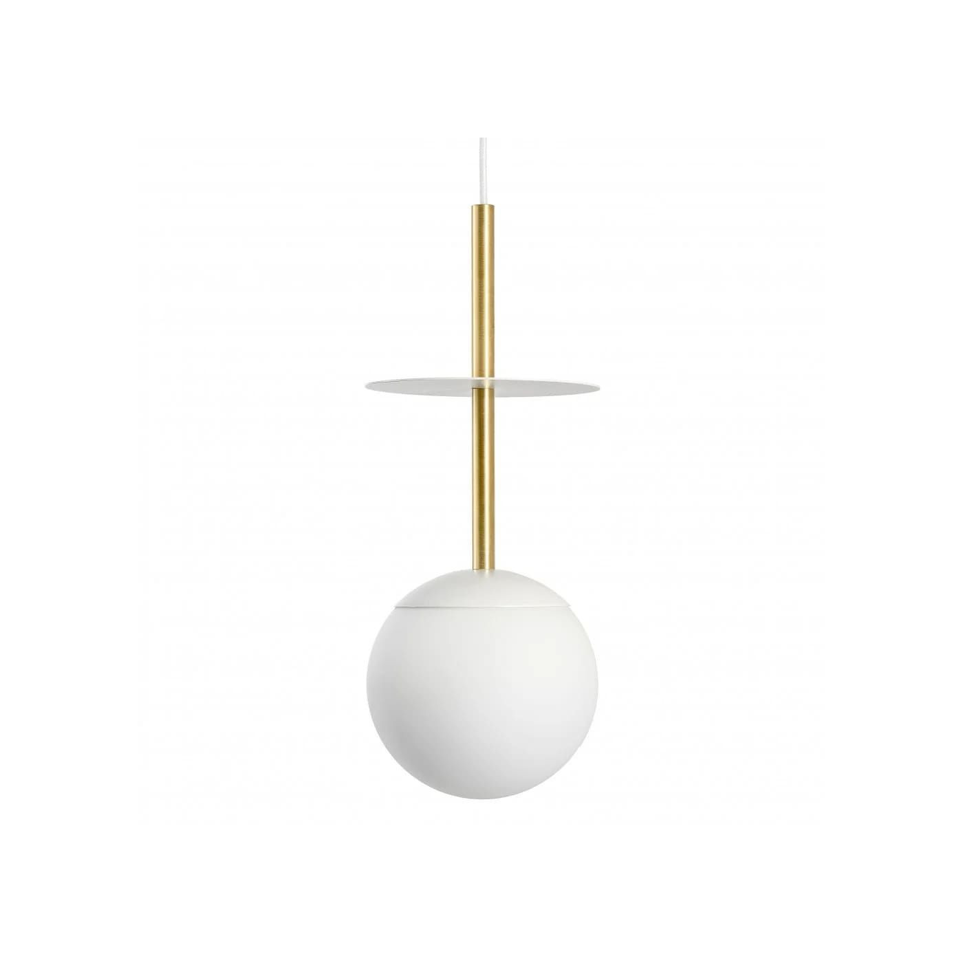 Lampa Wisząca Plaat A Złoto-Biały PLA131P0 Ummo Lampa Wisząca Plaat A Złoto-Biały PLA131P0 Ummo