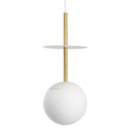 Lampa Wisząca Plaat A Złoto-Biały PLA131P0 Ummo