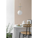Lampa Wisząca Plaat A Złoto-Biały PLA131P0 Ummo Lampa Wisząca Plaat A Złoto-Biały PLA131P0 Ummo