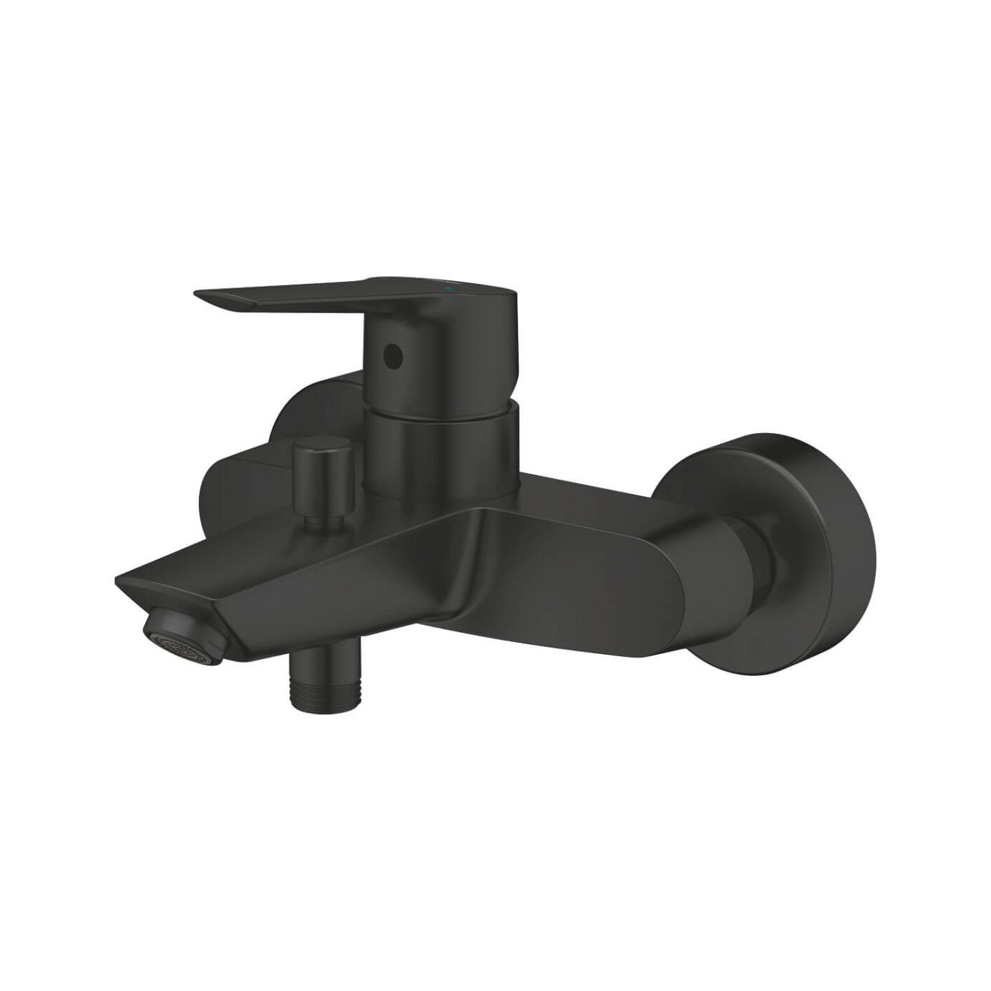 Bateria Wannowa Ścienna Start Czarny Mat 322782432 Grohe Bateria Wannowa Ścienna Start Czarny Mat 322782432 Grohe