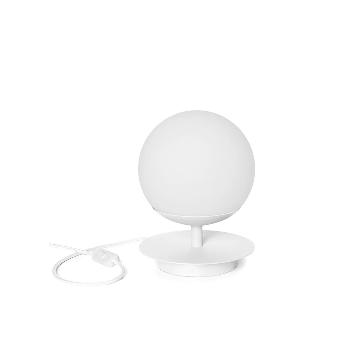 Lampa Stołowa Plaat ST Biały PLS111P1 Ummo Lampa Stołowa Plaat ST Biały PLS111P1 Ummo
