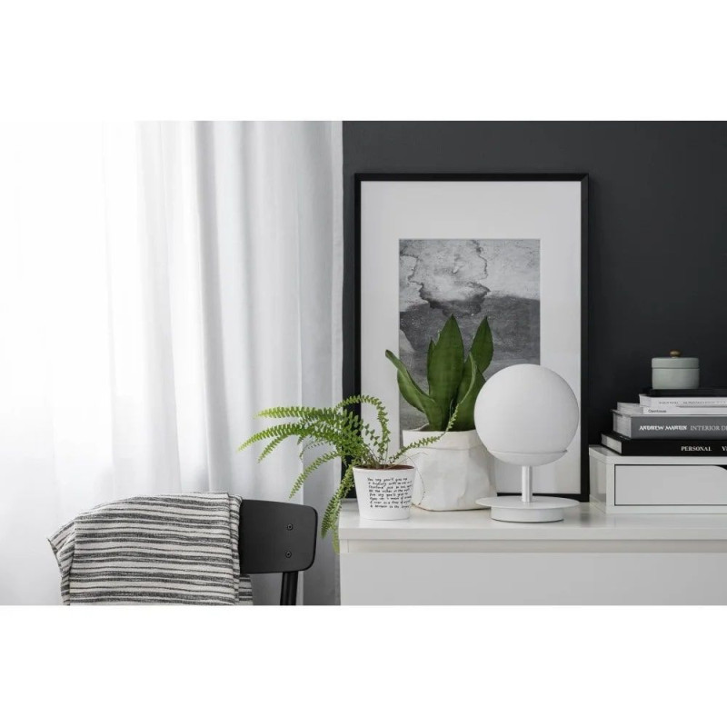 Lampa Stołowa Plaat ST Biały PLS111P1 Ummo Lampa Stołowa Plaat ST Biały PLS111P1 Ummo