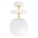Plafon Plaat B Złoto-Biały PLB11303 Ummo Plafon Plaat B Złoto-Biały PLB11303 Ummo