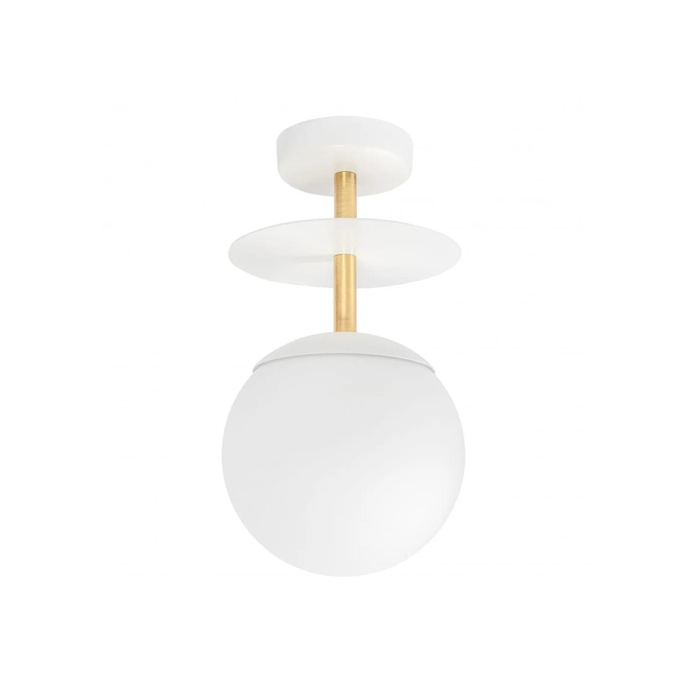 Plafon Plaat B Złoto-Biały PLB11303 Ummo Plafon Plaat B Złoto-Biały PLB11303 Ummo