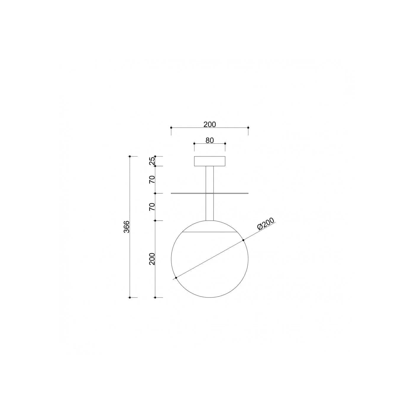 Plafon Plaat B Złoto-Biały PLB11303 Ummo Plafon Plaat B Złoto-Biały PLB11303 Ummo